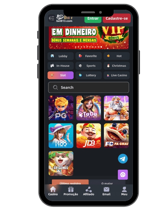 813bet App — Aposte e Jogue pelo Celular