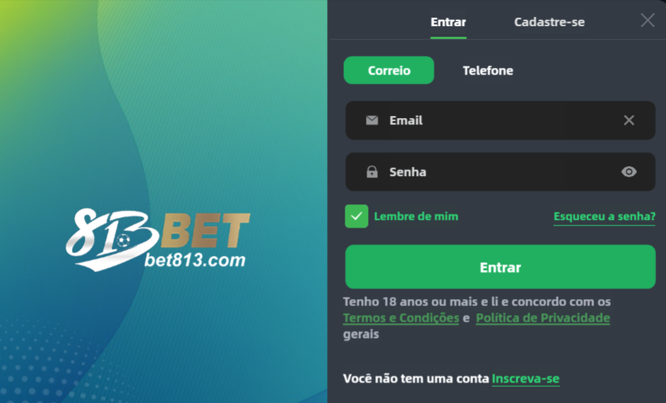 Vantagens do App 813bet