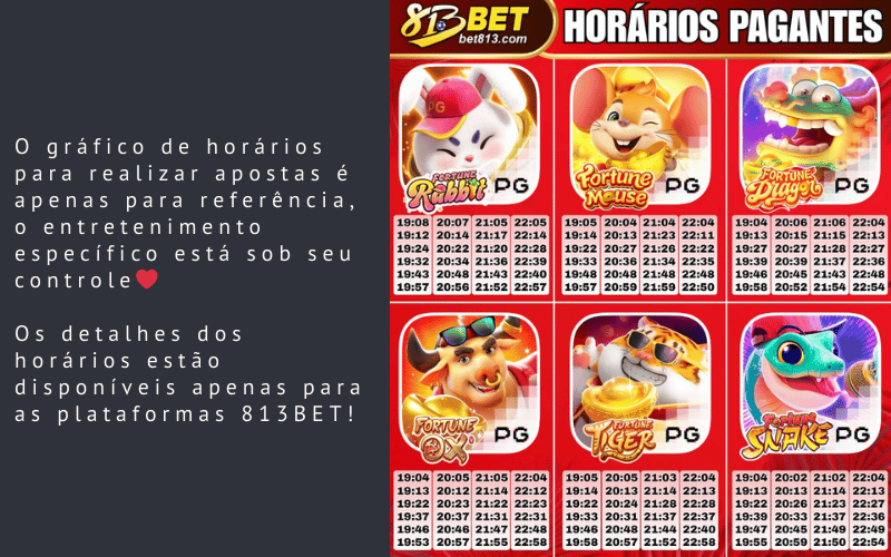813bet slots - pagantes horairos!