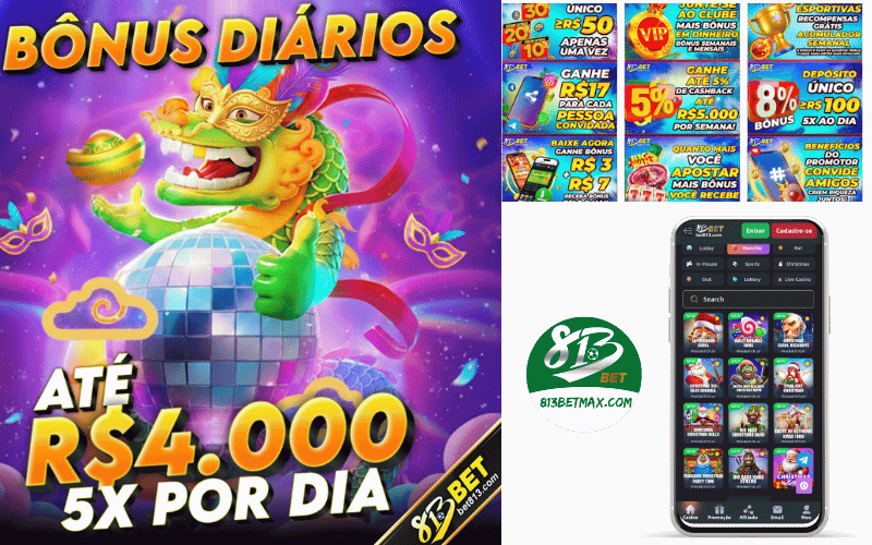 813betmax - promotions of 813bet site, and its app overview