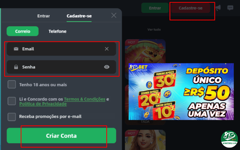 como entrar da 813bet cassino deposito unico