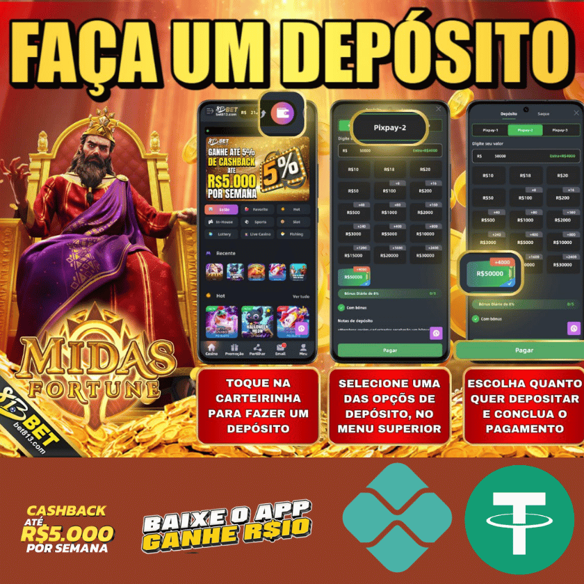 faca um deposito e 813bet