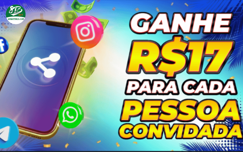 ganhe R$17 para cada pessoa convidada - 813bet com login