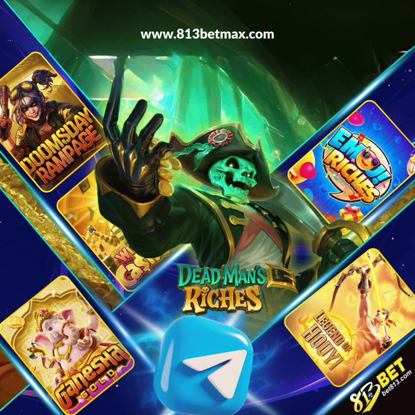 Jogue 813bet cadastro dead man's riches