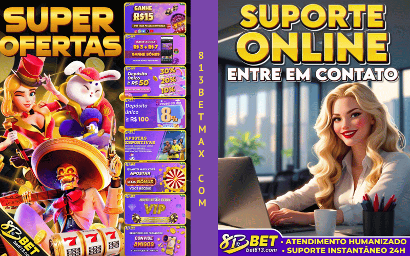Super ofertas da 813bet - suporte online!