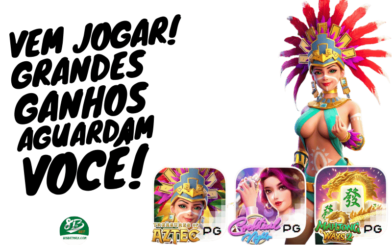 VEM JOGAR! GRANDES GANHOS AGUARDAM VOCÊ da 813betmax!