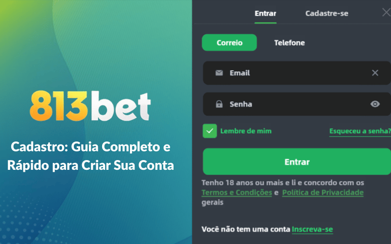 813bet Cadastro
