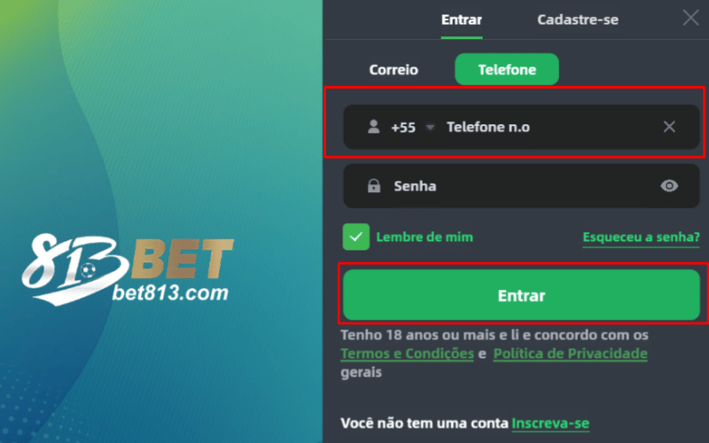 813bet Com Login