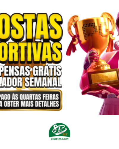 Recompensa Semanal por Apostas – Ganhe Até 3% de Bônus