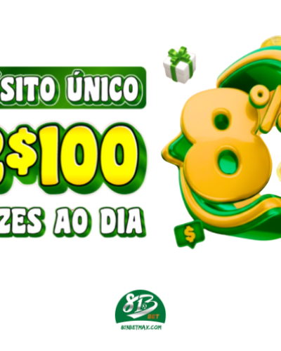 Bônus Diário 8% na 813bet – Ganhe Extra em Cada Depósito