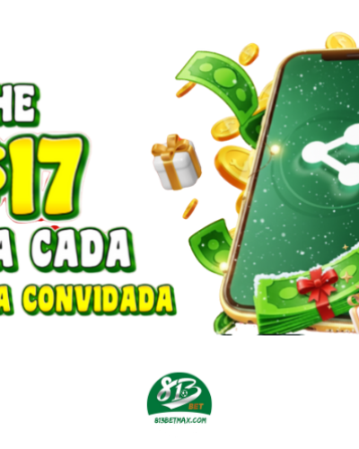 Convide Amigos e Ganhe R$17