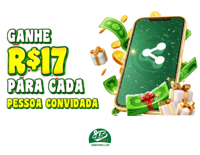 Convide Amigos e Ganhe R$17