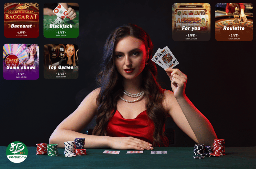 Cassino ao Vivo 813bet Roleta, Blackjack e Dealers Reais