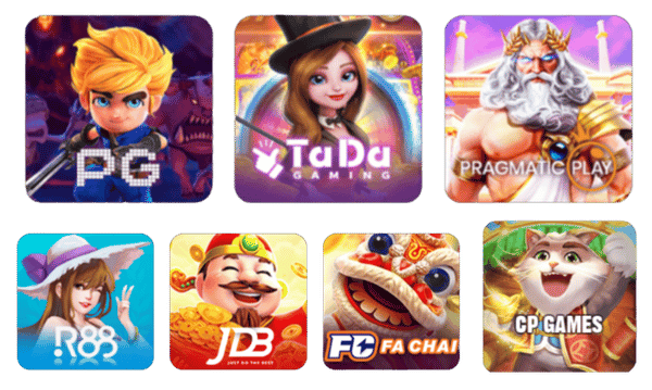 Fornecedores de jogos de slots da 813bet